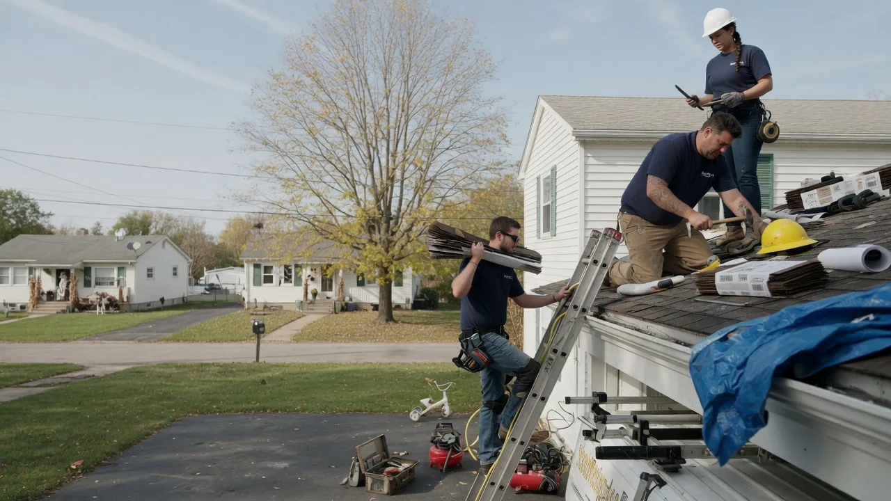 Local Roofing Contractors in Greenwood, MO near me